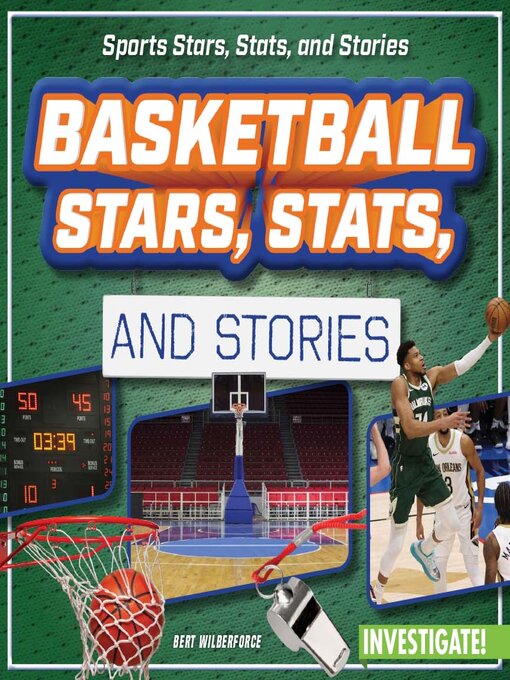Cover image for Basketball Stars, Stats, and Stories